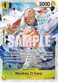Monkey.D.Garp SR Ultra Deck: The Three Brothers ST13-013 NM (Back)