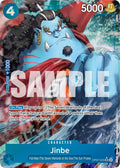 Jinbe (045) (Parallel) SR 500 Years in the Future OP07-045 NM (Back)