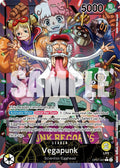 Vegapunk (Parallel) L 500 Years in the Future OP07-097 NM (Back)