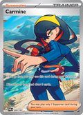 Carmine - Ultra Rare SV06: Twilight Masquerade 204/167 NM (Back)