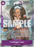 Trafalgar Law (010) (TR) TR 500 Years in the Future ST10-010 NM (Back)
