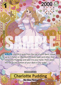 Charlotte Pudding (SP) R Two Legends OP03-112 NM (Back)