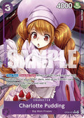 Charlotte Pudding (067) (Parallel) R Two Legends OP08-067 NM (Back)