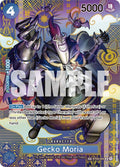 Gecko Moria (SP) C Two Legends ST03-004 NM (Back)