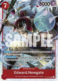 Edward.Newgate () SR Starter Deck 15: RED Edward.Newgate ST15-002 NM