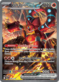Volcanion ex - Special Illustration Rare SV09: Journey Together 182/159 NM (Back)