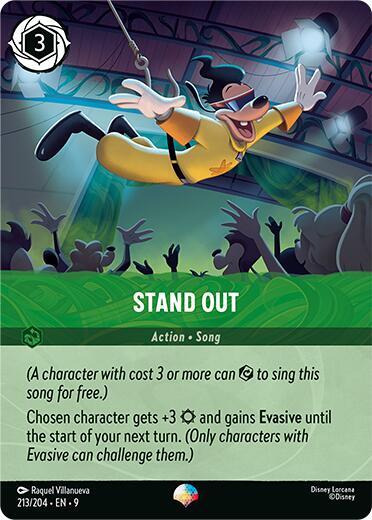 Stand Out (Epic) Epic Fabled 213/204 NM