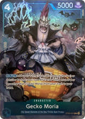 Gecko Moria (Seven Warlords of the Sea Binder Set) C One Piece Promotion Cards ST03-004 NM (Back)