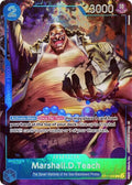 Marshall.D.Teach (Seven Warlords of the Sea Binder Set) C One Piece Promotion Cards ST17-005 NM