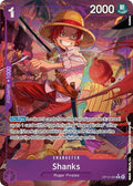 Shanks (065) (Alternate Art) R Carrying On His Will OP13-065 NM (Back)