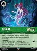 Megara - Secret Keeper (Epic) Epic Whispers in the Well 213/204 NM