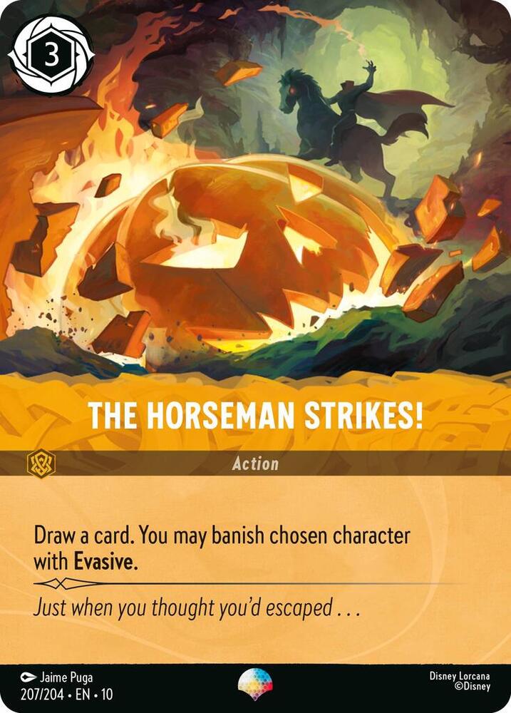 The Horseman Strikes! (Epic) Epic Whispers in the Well 207/204 NM