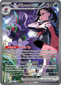 Marnie's Grimmsnarl ex Special Illustration Rare ME: Ascended Heroes 287/217 NM (Back)