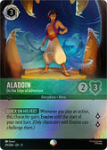 Aladdin - On the Edge of Adventure (Epic) Epic Winterspell 211/204 NM