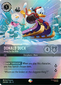 Donald Duck - Along for the Ride (Epic) Epic Winterspell 220/204 NM