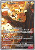 Dedenne Illustration Rare ME03: Perfect Order 093/088 NM (Back)
