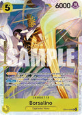 Borsalino SR Adventure on Kami's Island EB04-058 NM (Back)