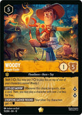 Woody - Jungle Guide Legendary Wilds Unknown 15/204 NM (Back)