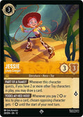 Jessie - Lively Cowgirl Super Rare Wilds Unknown 20/204 NM (Back)