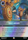 Three Arrows (Epic) Epic Wilds Unknown 222/204 NM