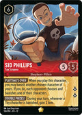 Sid Phillips - Toy Surgeon Legendary Wilds Unknown 126/204 NM (Back)