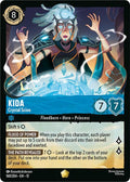 Kida - Crystal Scion Legendary Wilds Unknown 160/204 NM (Back)