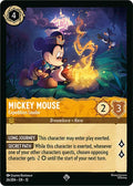 Mickey Mouse - Expedition Leader Super Rare Wilds Unknown 26/204 NM (Back)