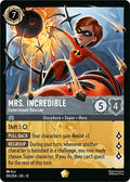 Mrs. Incredible - Determined Rescuer Legendary Wilds Unknown 195/204 NM (Back)