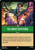 The Family Scattered Super Rare Wilds Unknown 97/204 NM (Back)