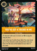 You've Got a Friend in Me Super Rare Wilds Unknown 30/204 NM (Back)