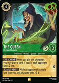 The Queen - Devious Disguise Legendary Wilds Unknown 90/204 NM (Back)