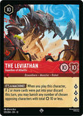 The Leviathan - Guardian of Atlantis Super Rare Wilds Unknown 125/204 NM (Back)