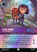 Edna Mode - Fashion Designer (Epic) Epic Wilds Unknown 209/204 NM