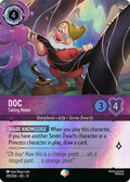 Doc - Taking Notes (Epic) Epic Wilds Unknown 210/204 NM (Back)