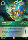 Donald Duck - Distracted Traveler (Epic) Epic Wilds Unknown 212/204 NM
