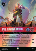 Lyle Tiberius Rourke - Crystallized Commander (Epic) Epic Wilds Unknown 214/204 NM