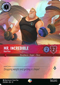 Mr. Incredible - Bob Parr (Epic) Epic Wilds Unknown 215/204 NM