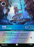 Kida - Guardian of the Path (Epic) Epic Wilds Unknown 217/204 NM