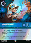 Minnie Mouse - Practical Traveler (Epic) Epic Wilds Unknown 219/204 NM