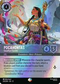 Pocahontas - Steadfast Traveler (Epic) Epic Wilds Unknown 220/204 NM