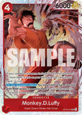 Monkey.D.Luffy SR The Time of Battle OP16-015 NM (Back)
