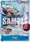 Buggy (048) SR The Time of Battle OP16-048 NM (Back)