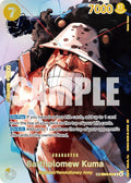 Bartholomew Kuma (SP) R The Time of Battle EB04-054 NM (Back)