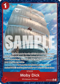 Moby Dick (Alternate Art) R The Time of Battle OP16-021 NM (Back)