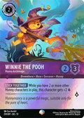 Winnie the Pooh - Hunny Archmage (Epic) Epic Attack of the Vine! 212/204 NM