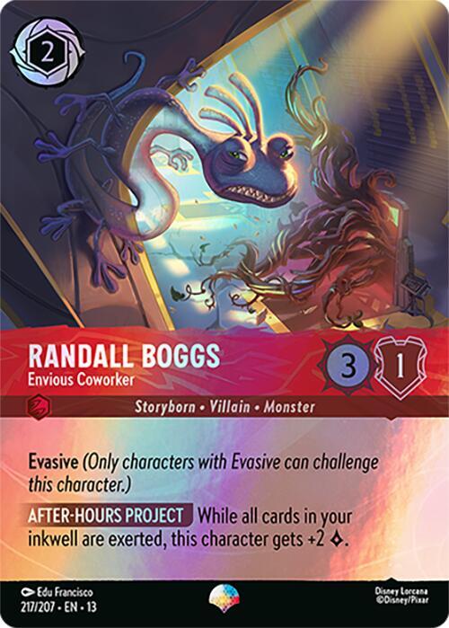 Randall Boggs - Envious Coworker (Epic) Epic Attack of the Vine! 217/204 NM