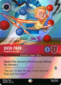 Dash Parr - Dodgeball Dynamo (Epic) Epic Attack of the Vine! 219/204 NM
