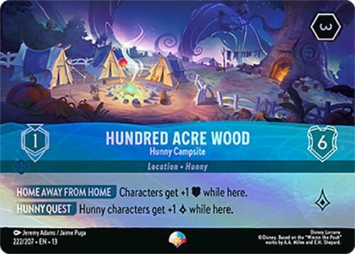 Hundred Acre Wood - Hunny Campsite (Epic) Epic Attack of the Vine! 222/204 NM