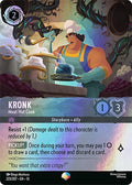Kronk - Meat Hut Cook (Epic) Epic Attack of the Vine! 223/204 NM